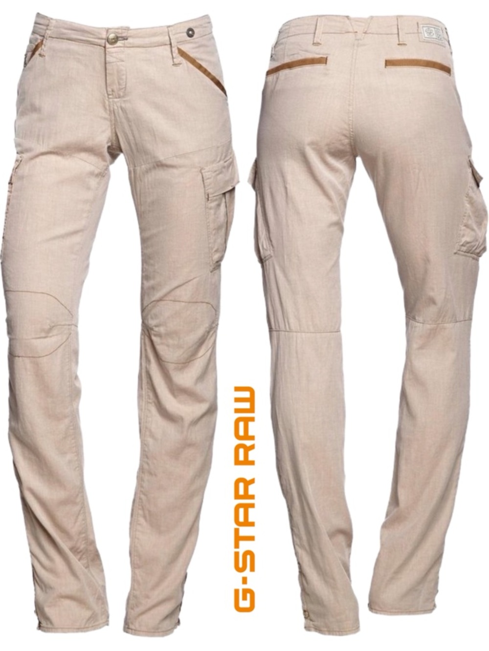 G-Star Cargo Pants Womens Trooper